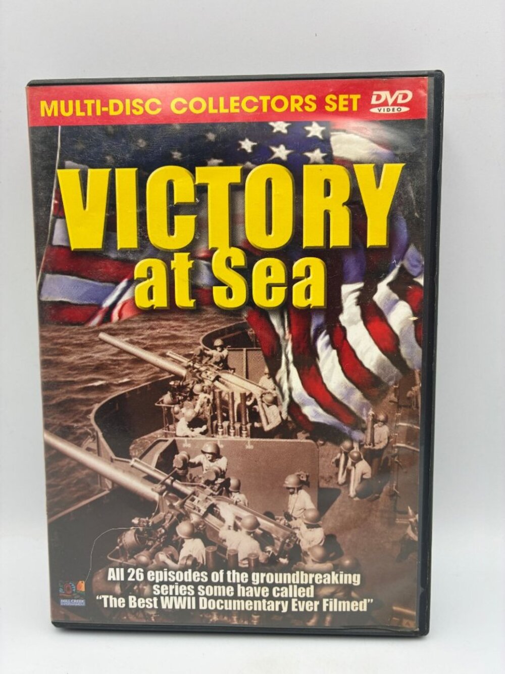 Victory At Sea WWII Documentary Multi Disc Collectors Set 26 Episodes Mill Creek